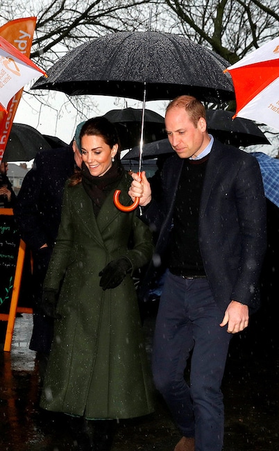Prince William, Kate Middleton, Blackpool Visit